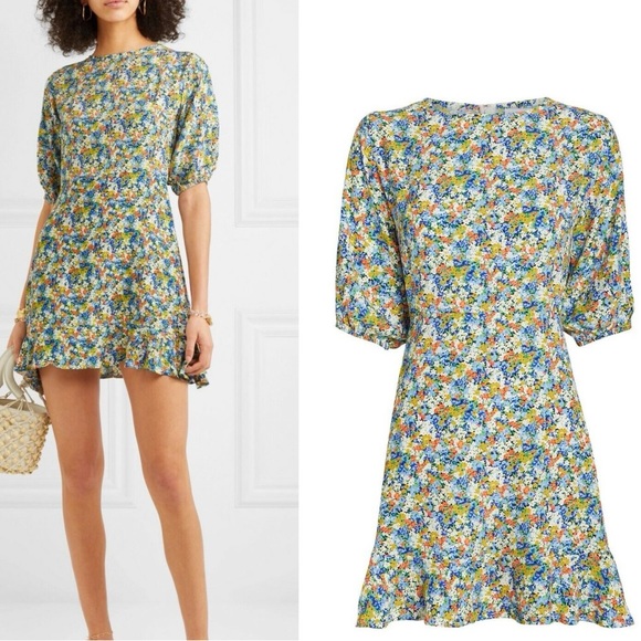 Faithfull The Brand floral dress. Size XS. - Picture 1 of 7